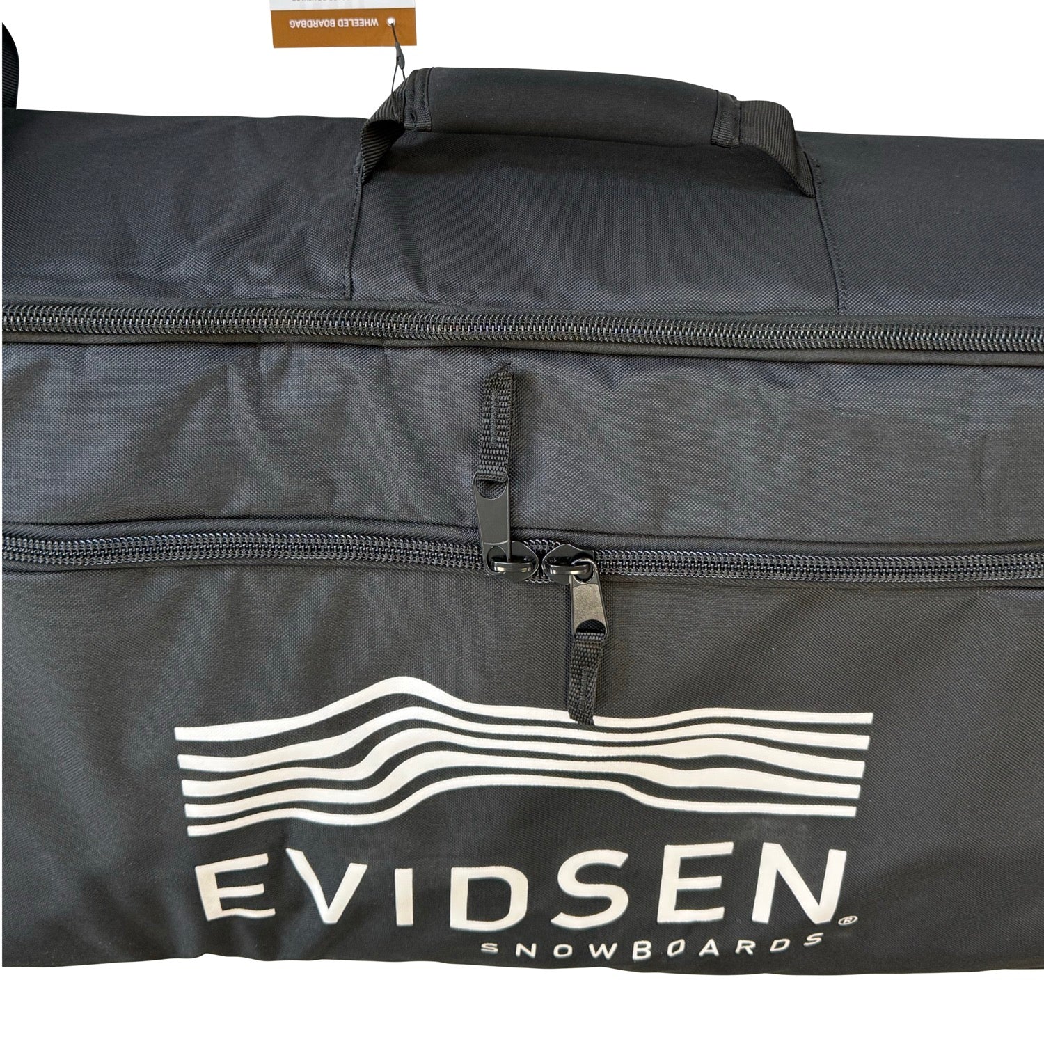 EVIDSEN - TROMSØ Travel Snowboard Bag Wheeled - Black