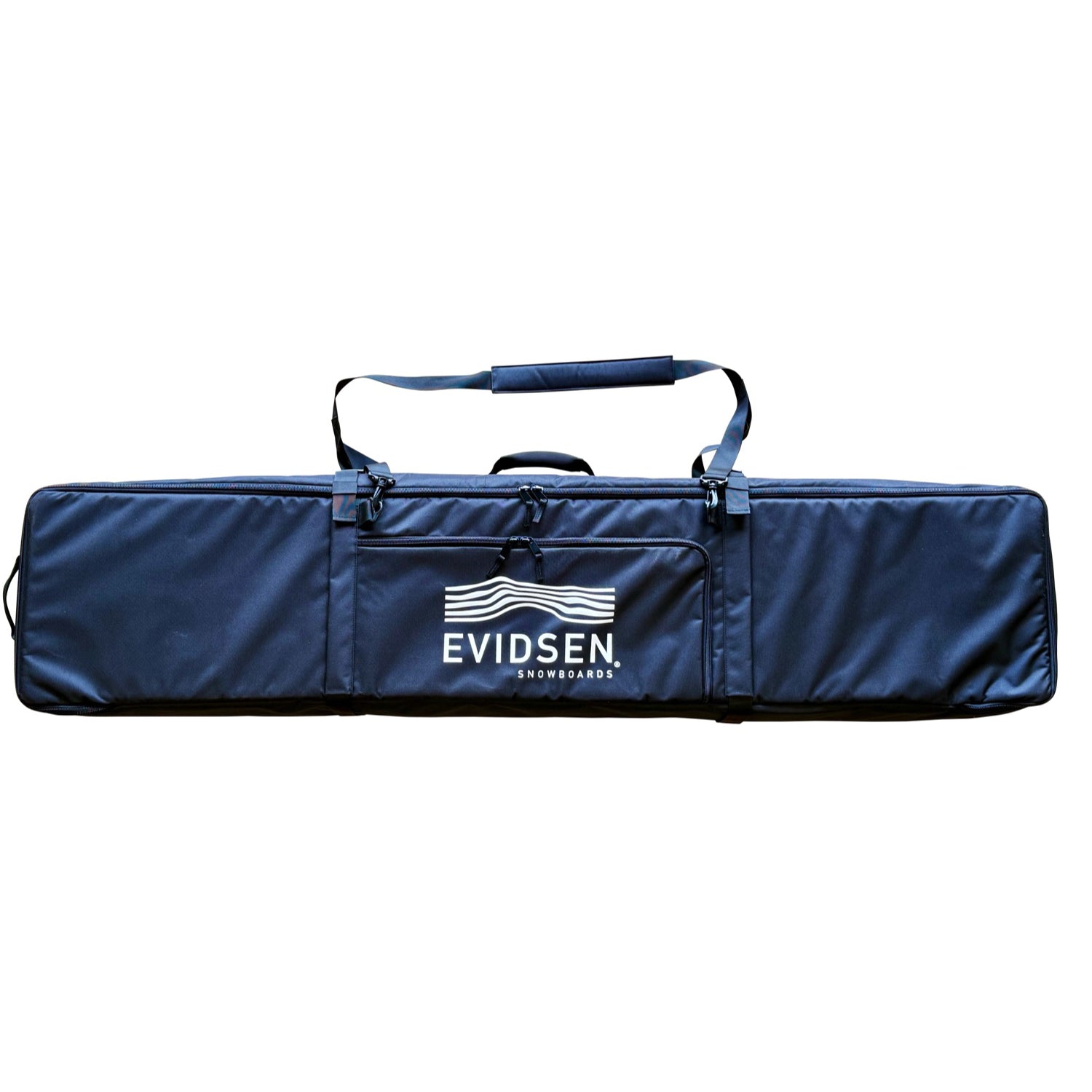 EVIDSEN - TROMSØ Travel Snowboard Bag Wheeled - Black