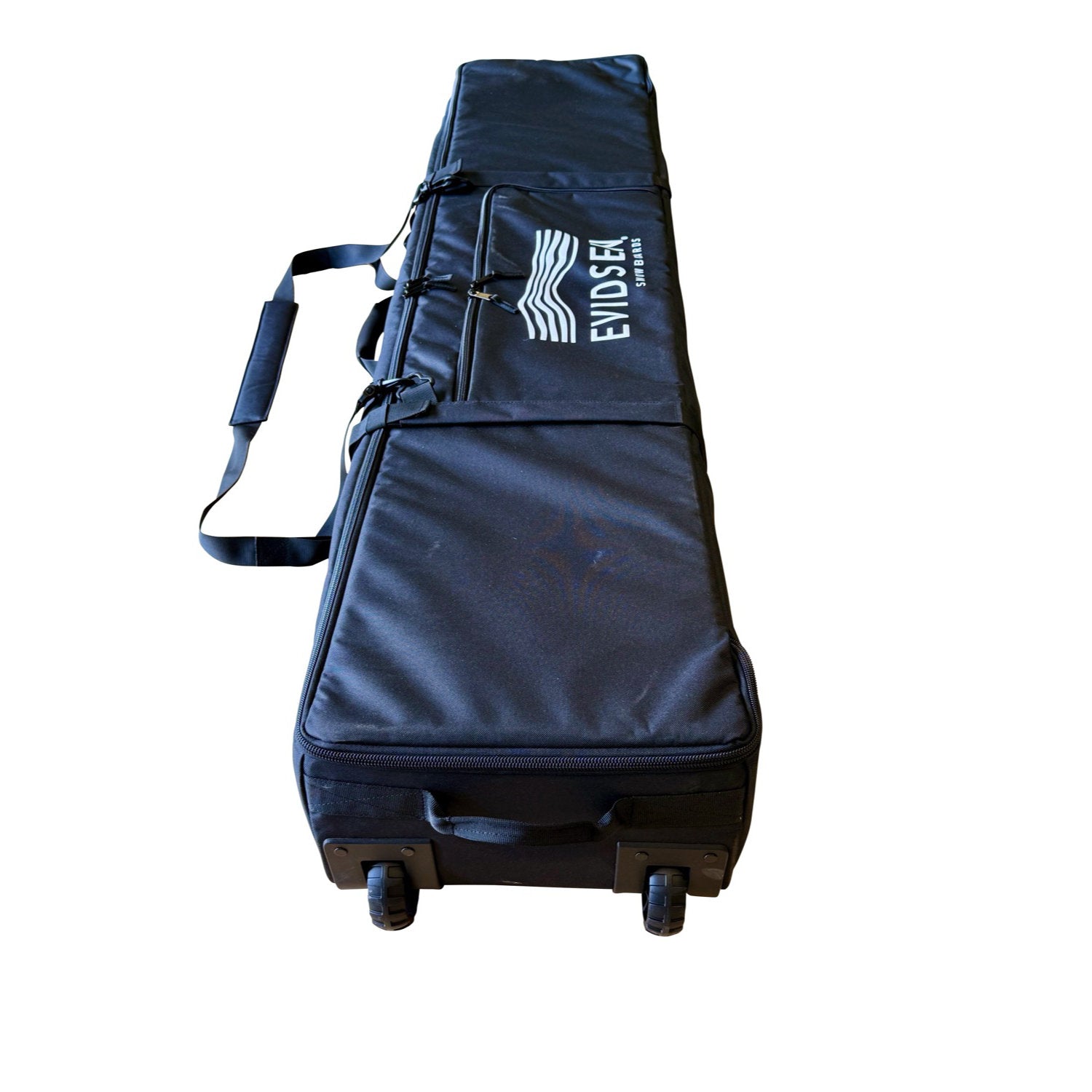 EVIDSEN - TROMSØ Travel Snowboard Bag Wheeled - Black
