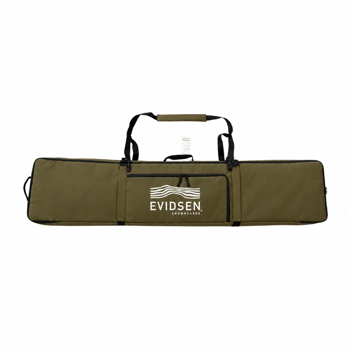 EVIDSEN - TROMSØ Travel Snowboard Bag Wheeled - Khaki