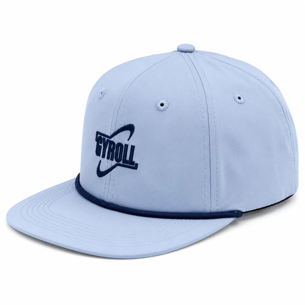 GYROLL - Skipper Cap 6 Panel - Sky Blue