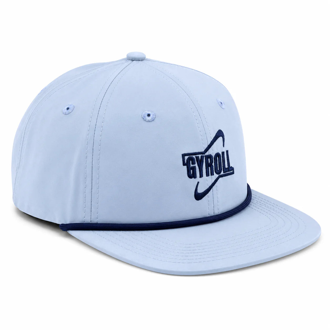 GYROLL - Skipper Cap 6 Panel - Sky Blue