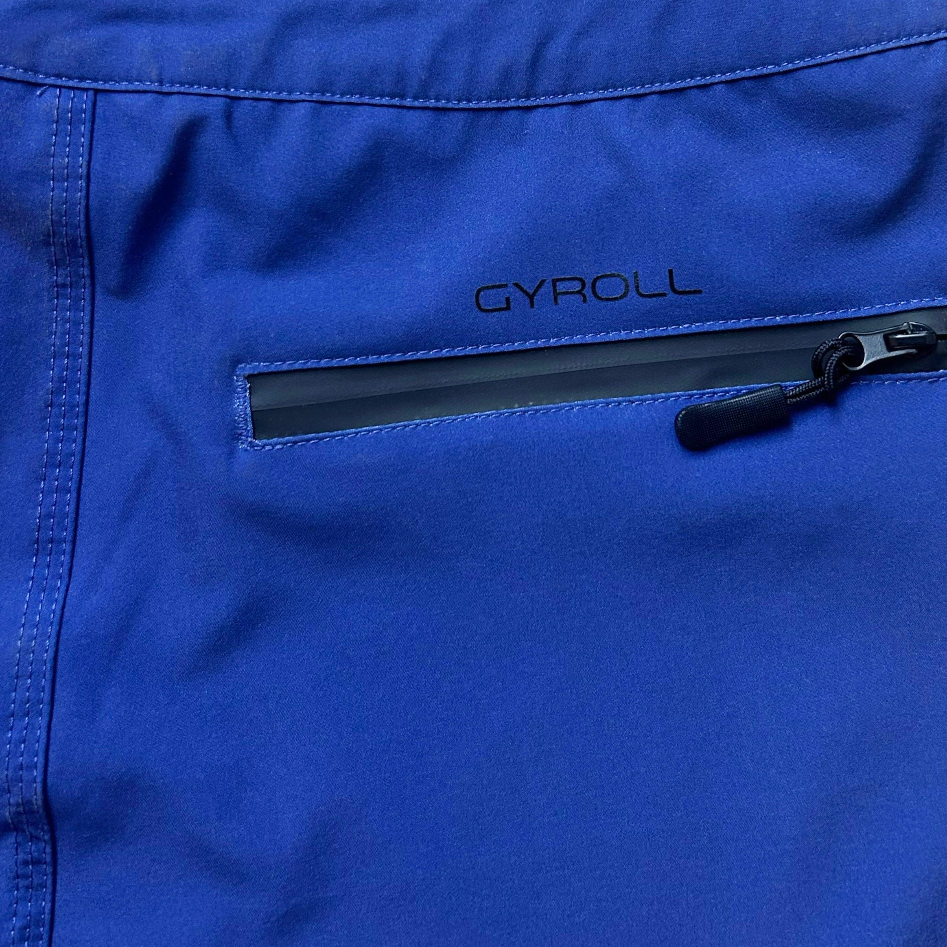 GYROLL - Empirical Boardshort 18" - Blue