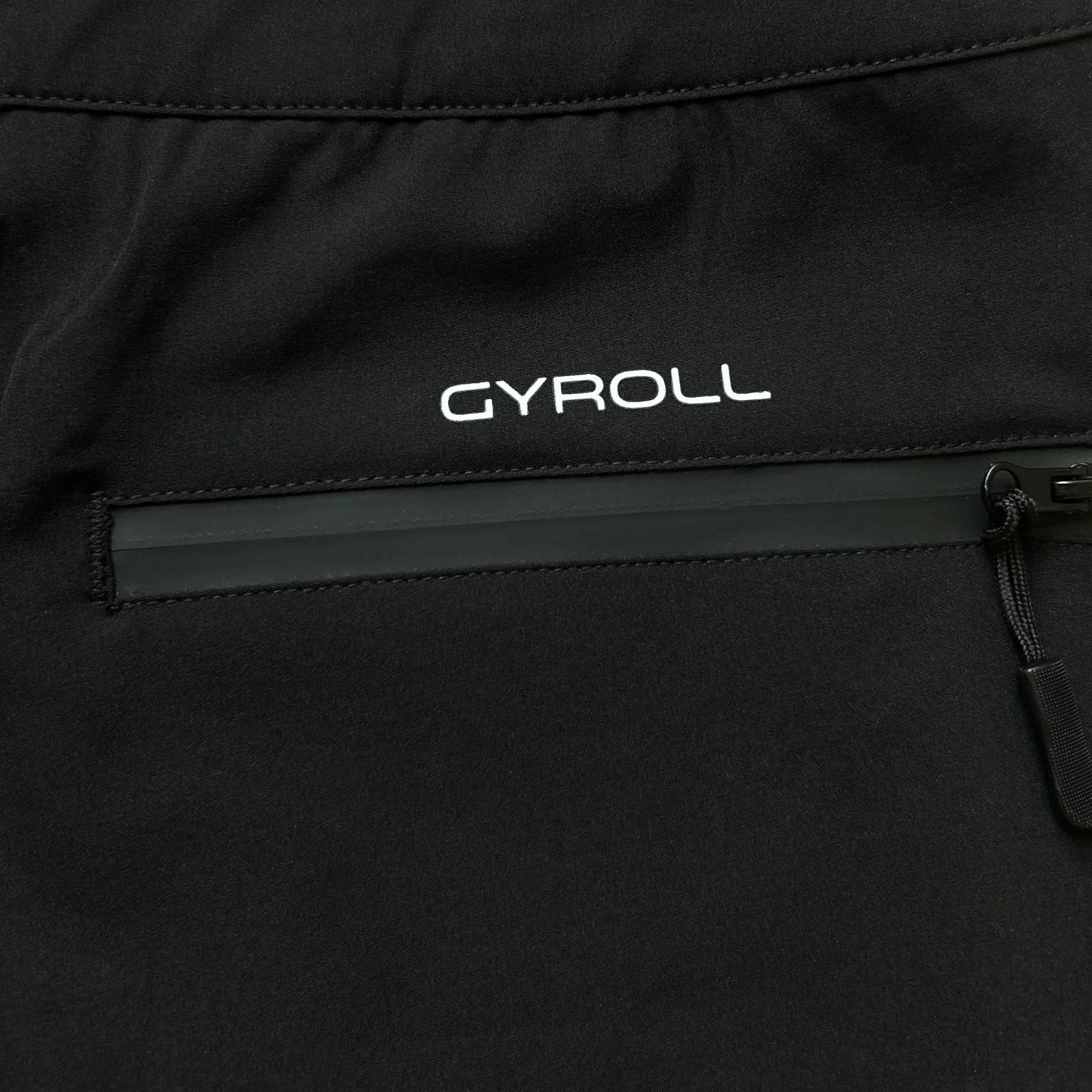 GYROLL - Empirical Boardshort 18" - Black
