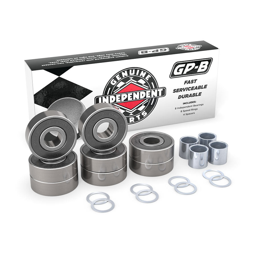 Independent - GP-B Black Skateboard Bearings