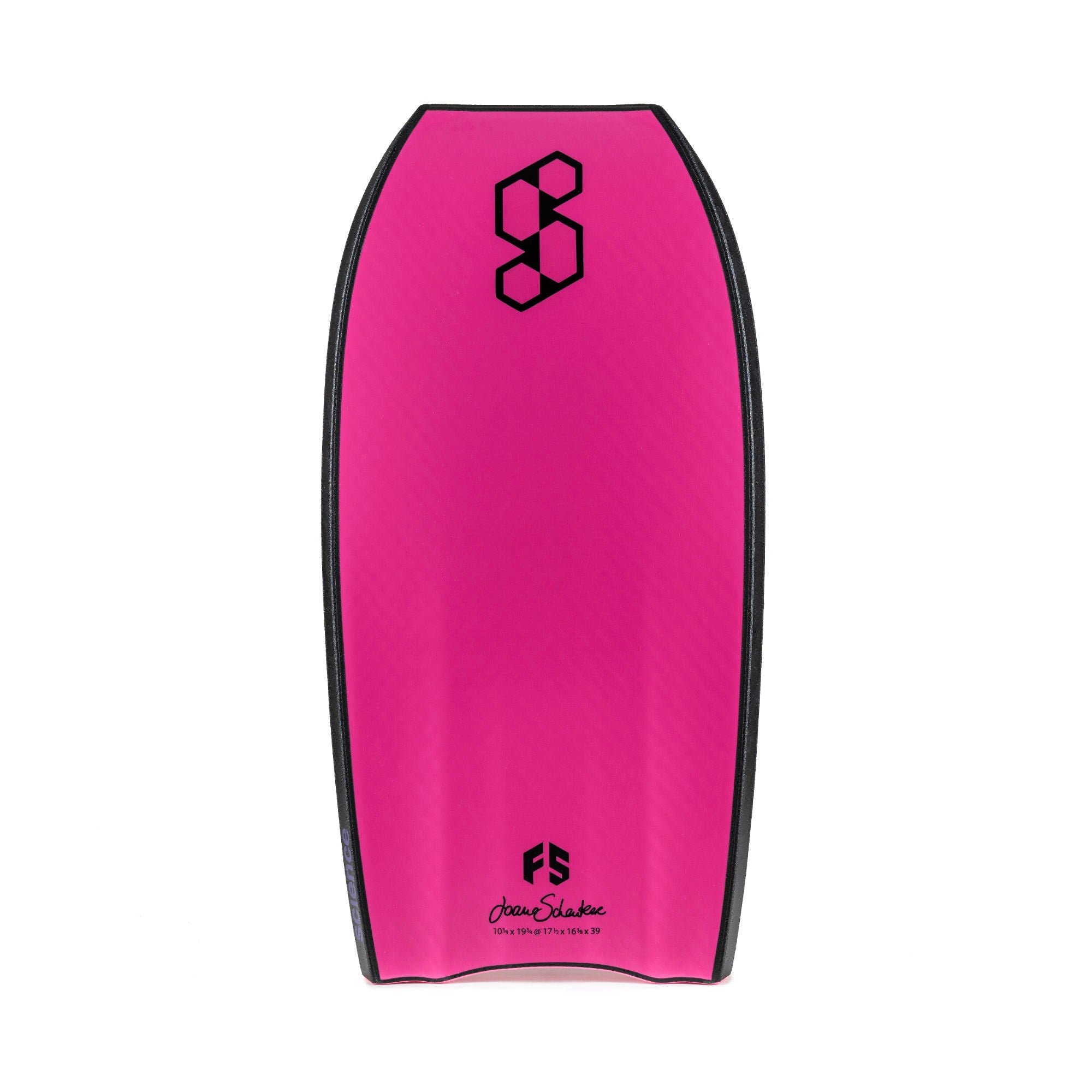 SCIENCE Bodyboard - Joana Schenker Pro LTD Tri Quad F5 PP 1.5 - Black / Pink