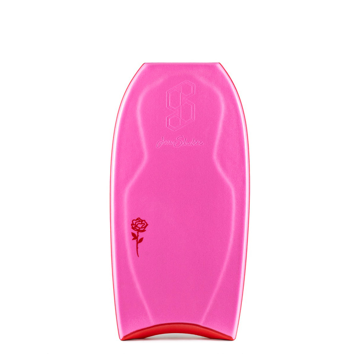 SCIENCE Bodyboard - Joana Schenker Pro LTD Tri Quad F5 PP 1.5 - Pink / White