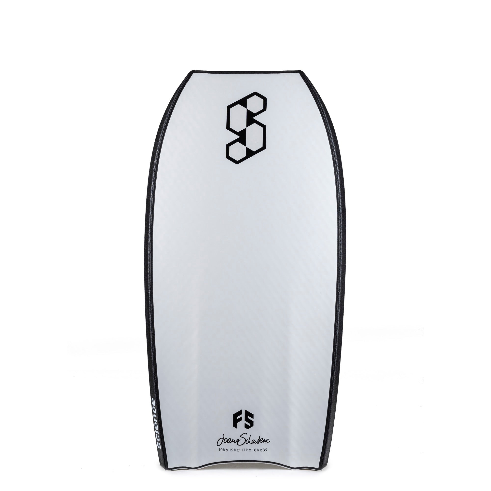 SCIENCE Bodyboard - Joana Schenker Pro LTD F5 PP 1.5 - Black / White