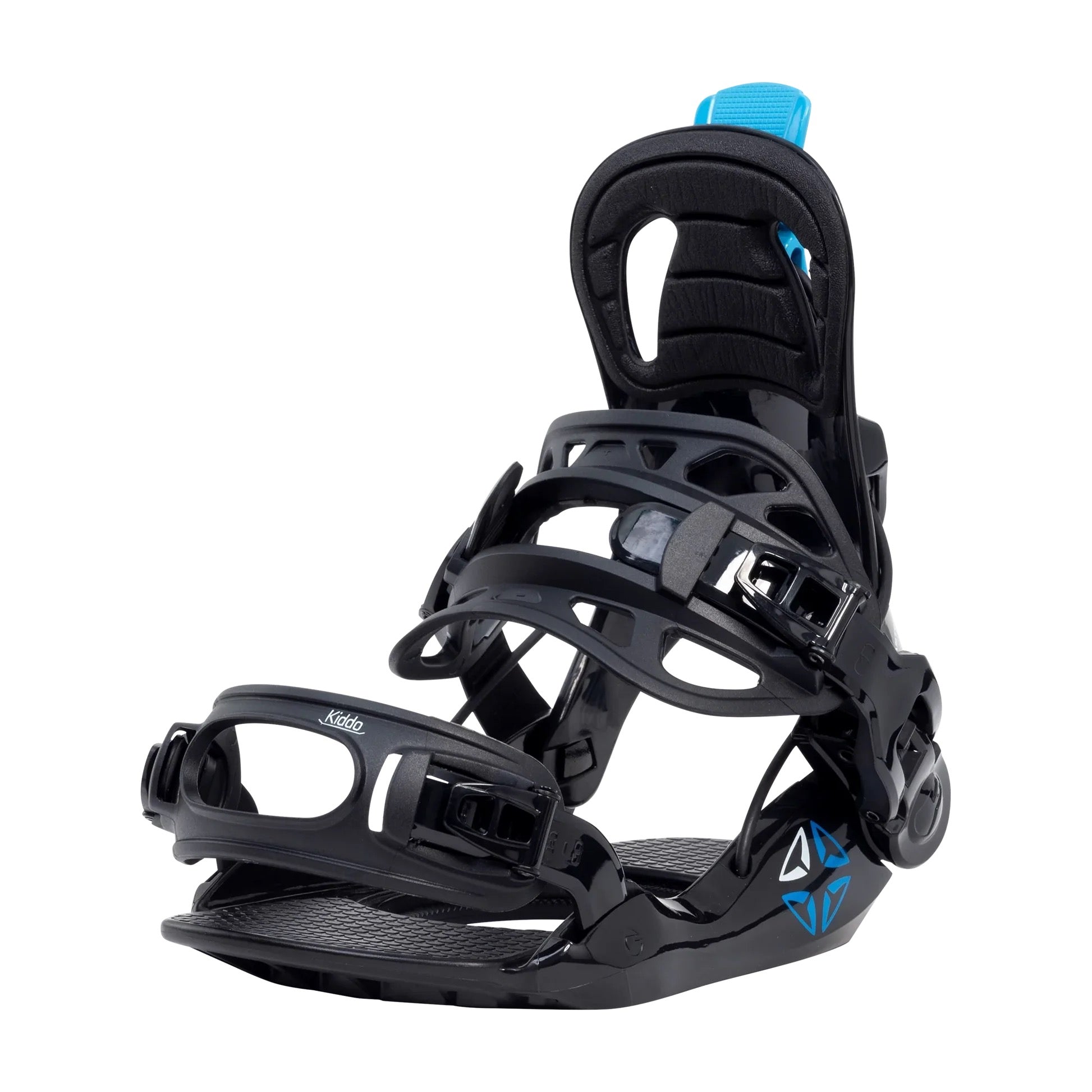 SP BINDINGS - Fijaciones de snowboard Ninos - KIDDO 2026 (entrada trasera) - Negro