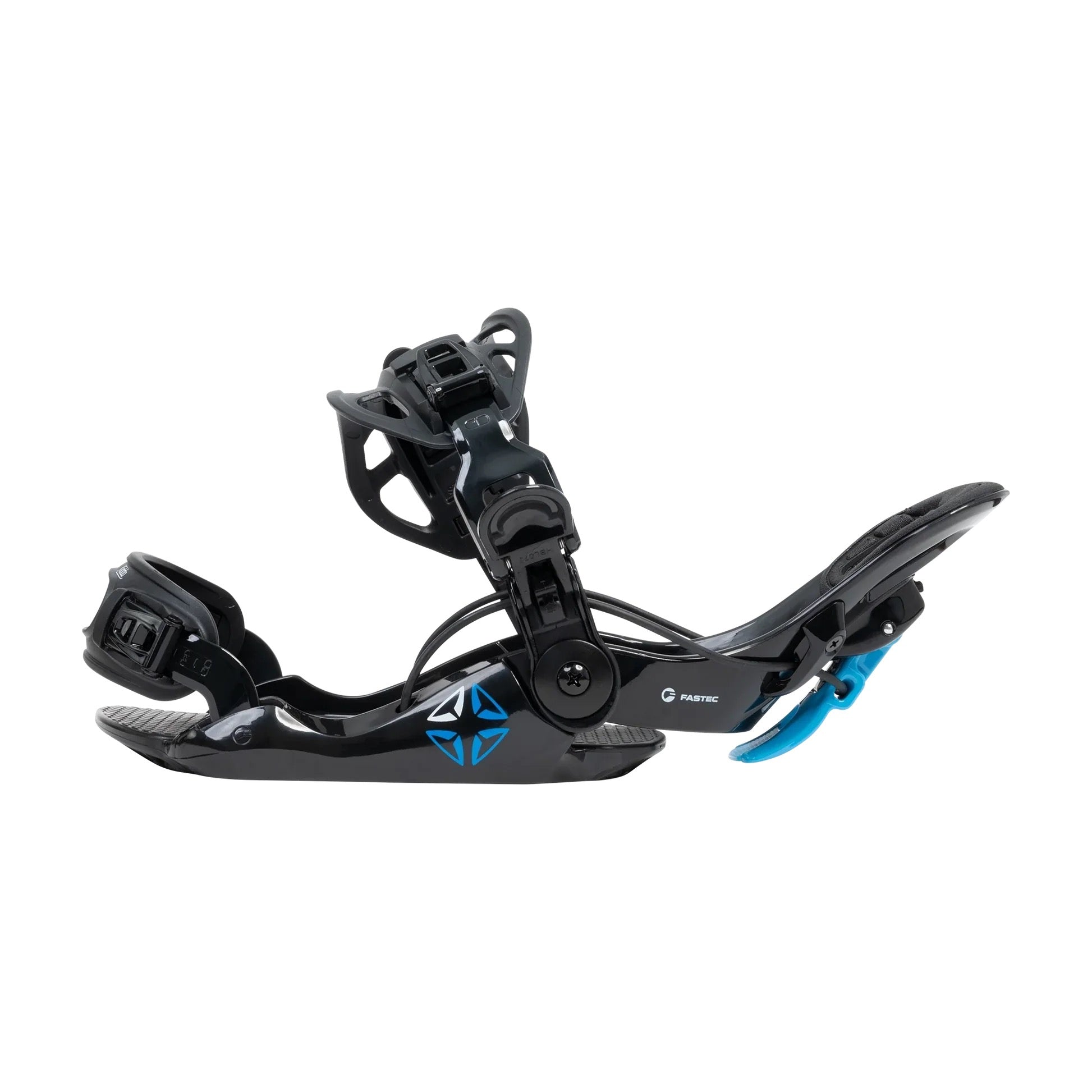 SP BINDINGS - Fijaciones de snowboard Ninos - KIDDO 2026 (entrada trasera) - Negro