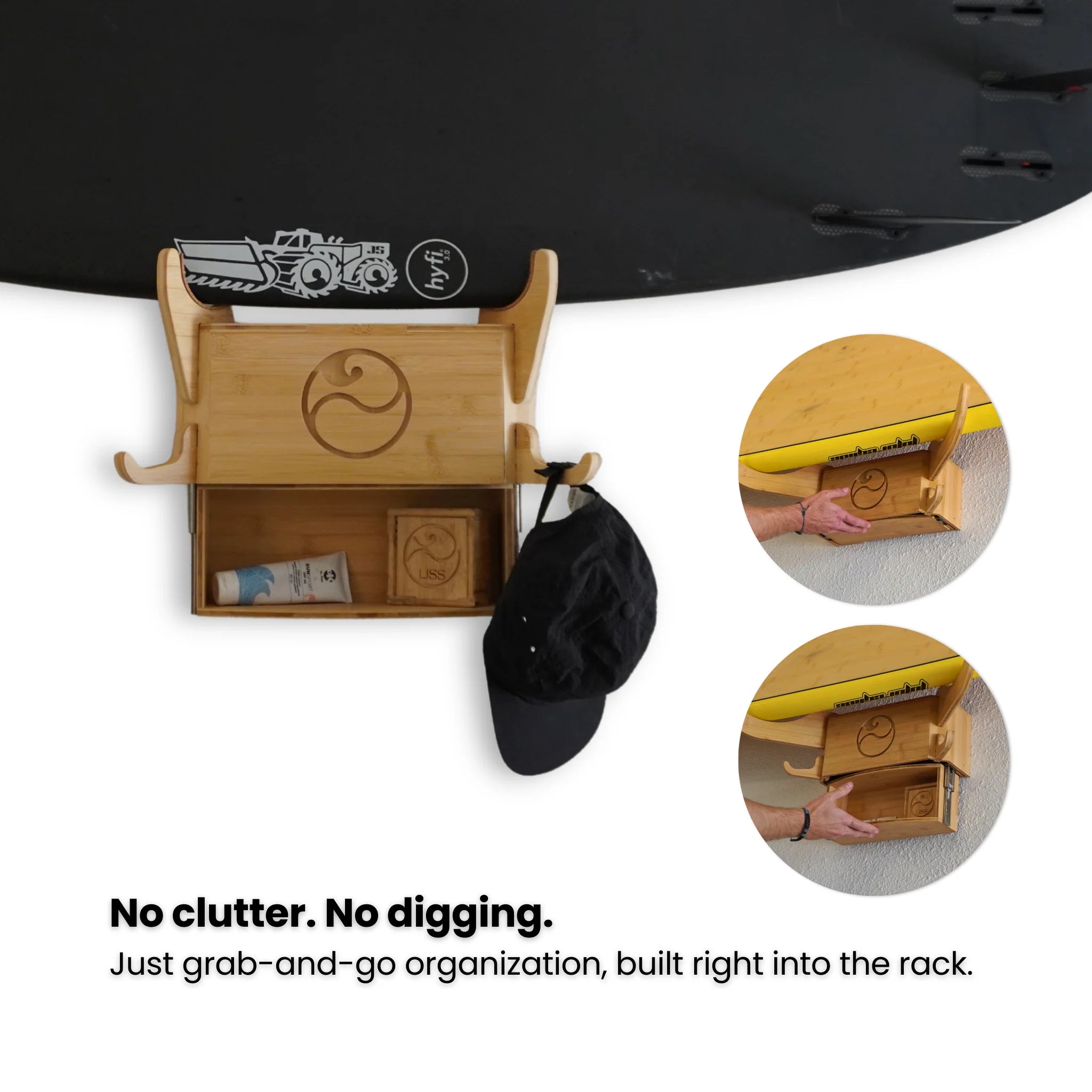 LISS - Surf Rack - Solo Rack