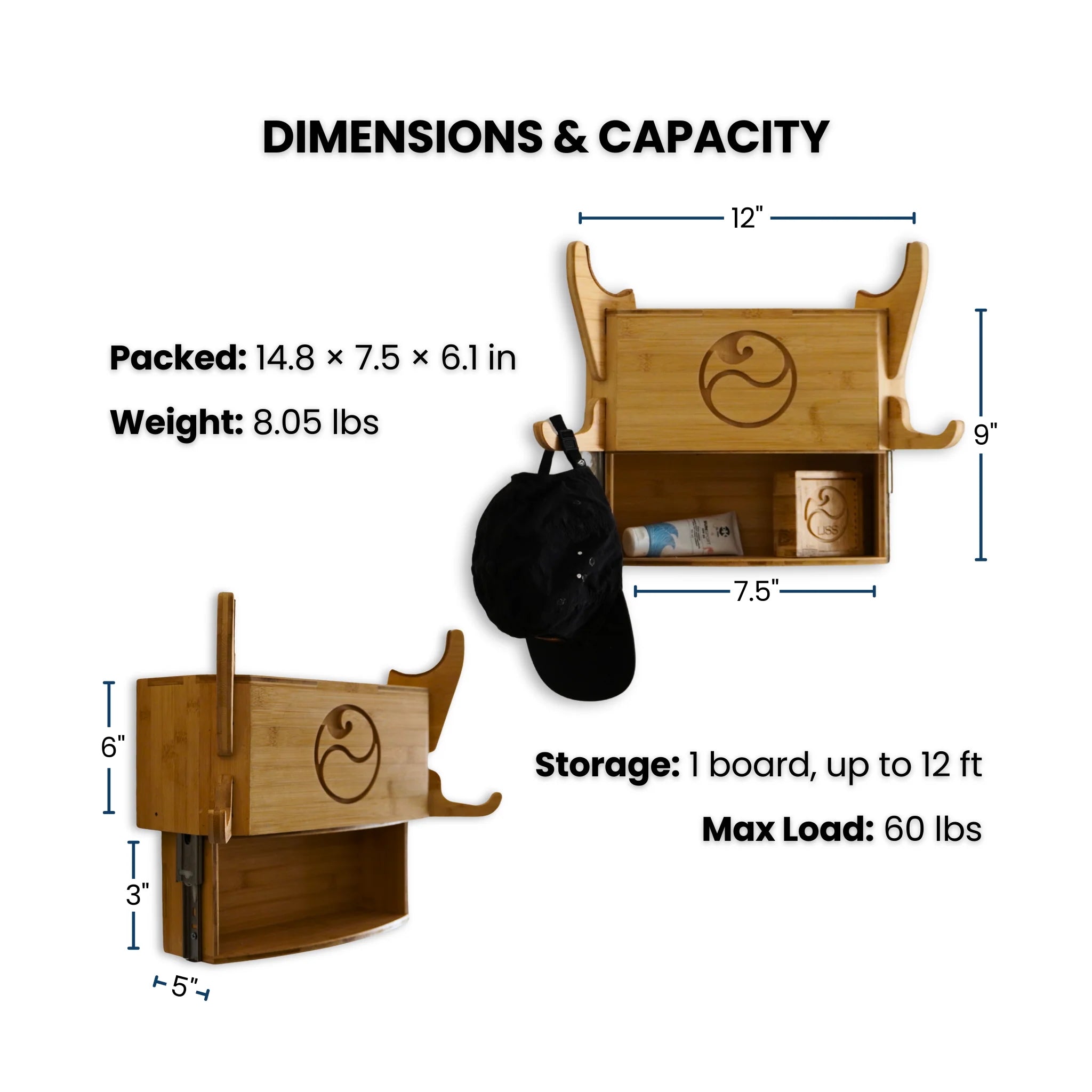 LISS - Surf Rack - Solo Rack