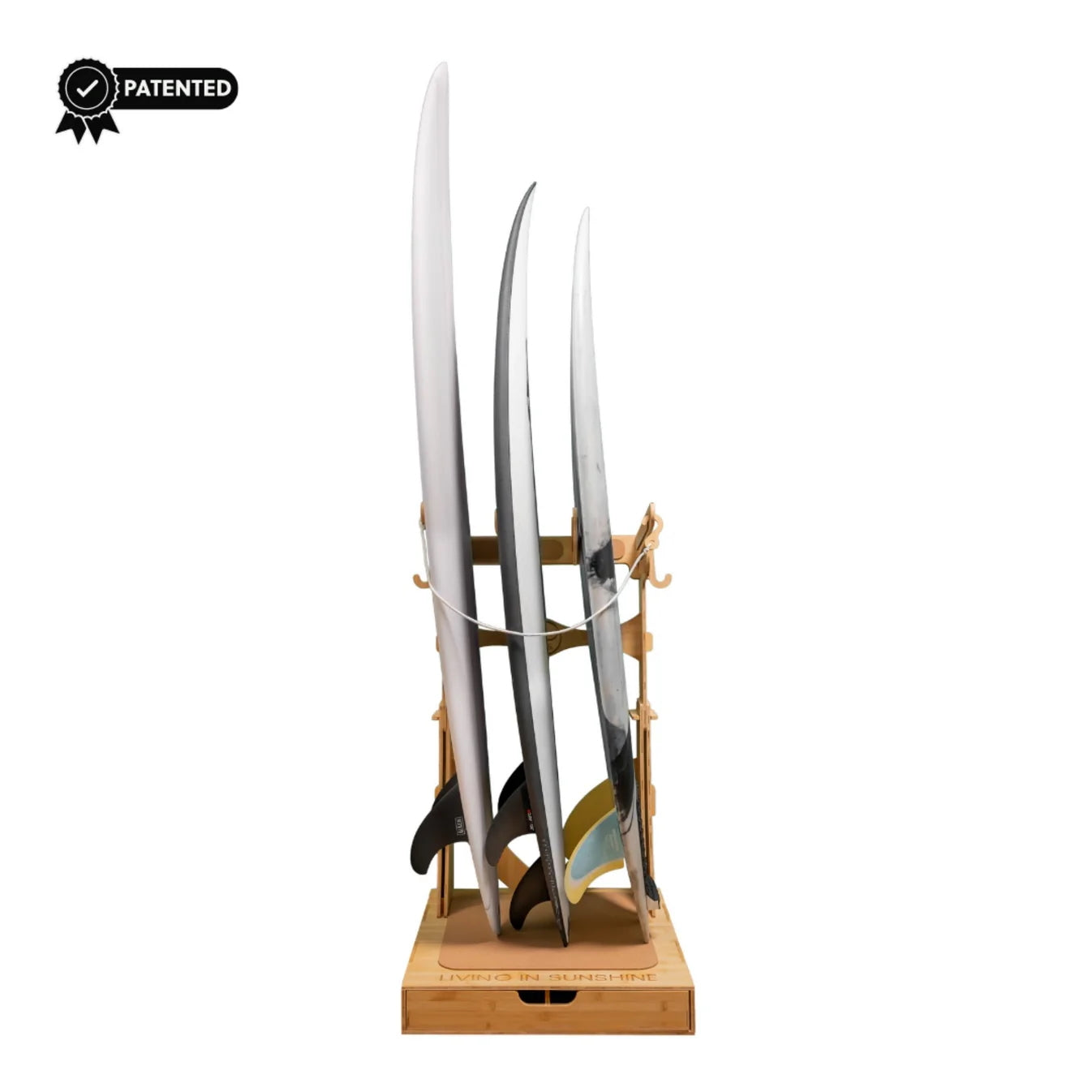 LISS - Surf Rack - Spirit Rack 3 Boards