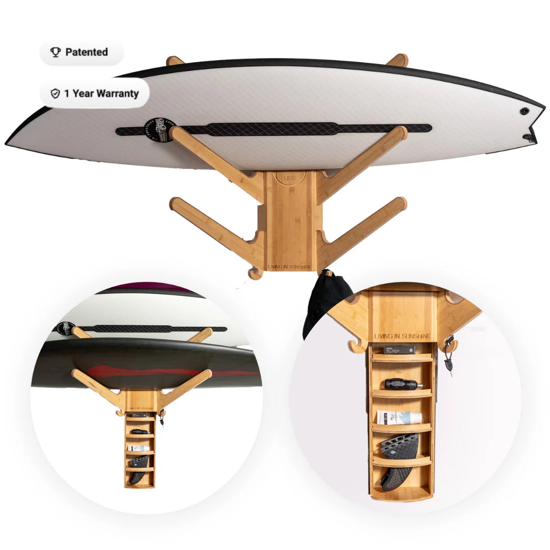 LISS - Surf Rack - Sun Rack Horizontal 3 Boards