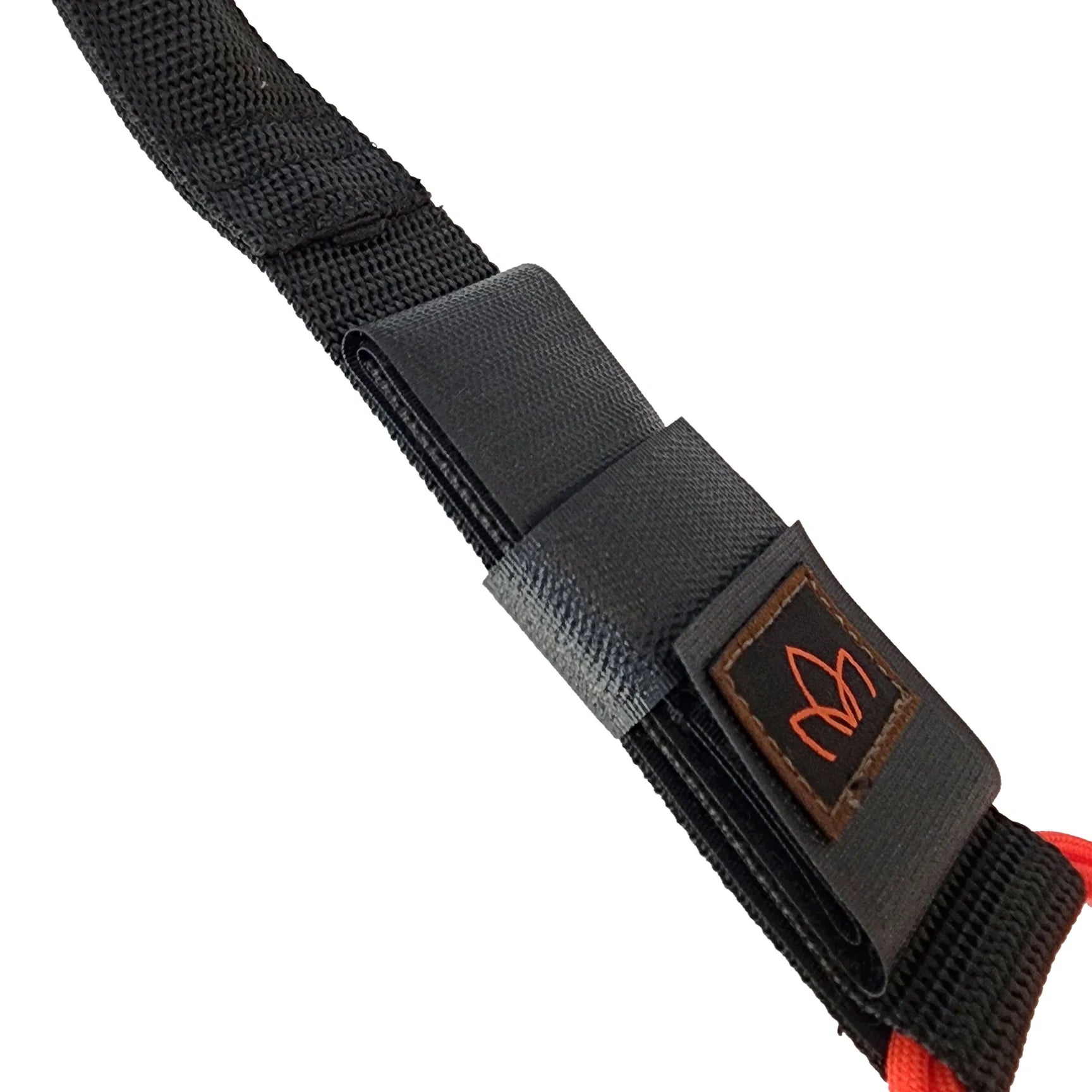 STAY COVERED - 400 XXL Big Wave Leash (10.2mm) - Black