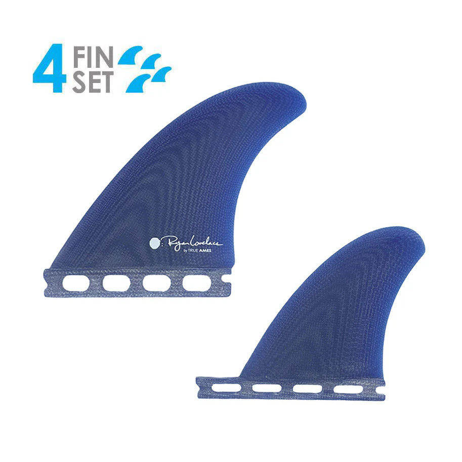 TRUE AMES - Lovelace Quad Futures - Royal Blue