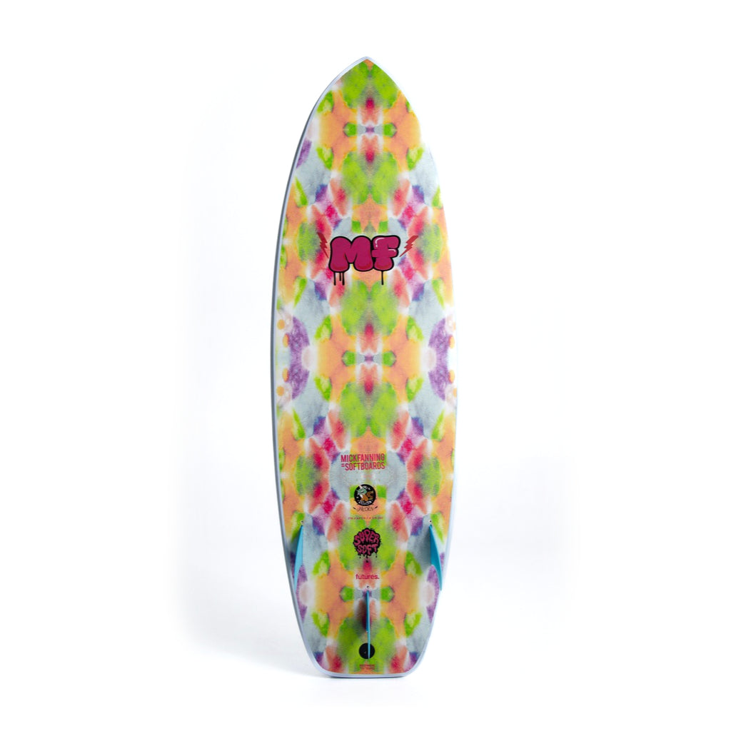 MF Mick Fanning - Unicorn Super Soft 5'8 Futures - Sky