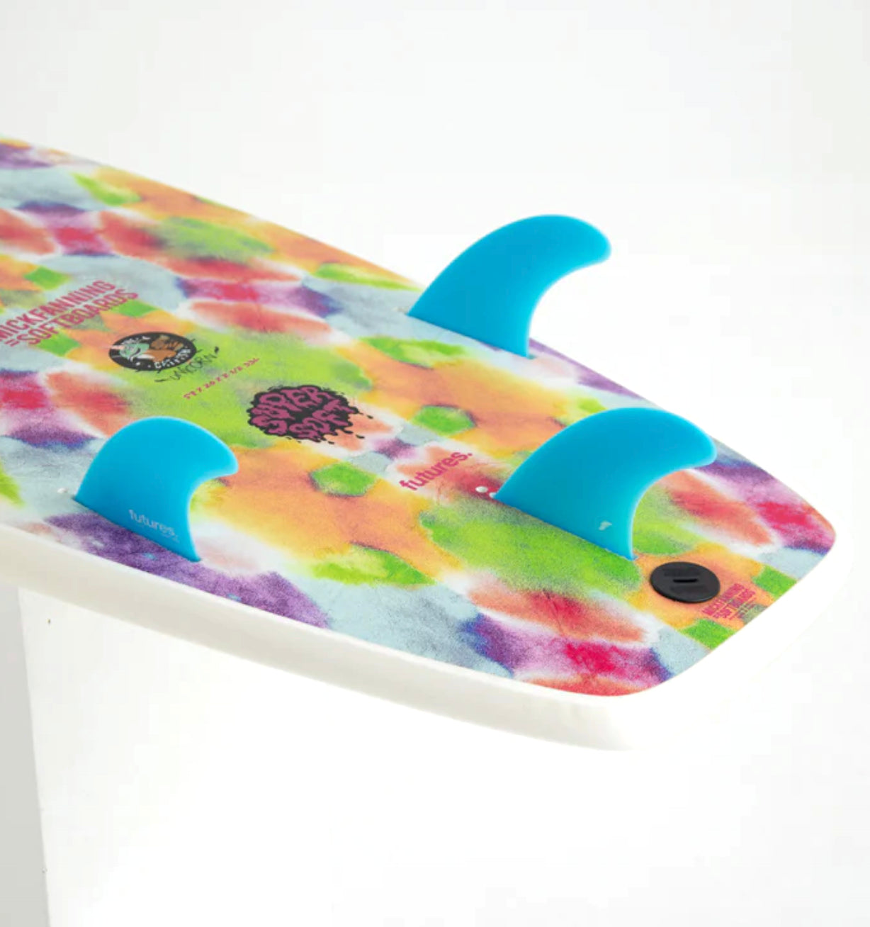 MF Mick Fanning - Unicorn Super Soft 5'8 Futures - Sky