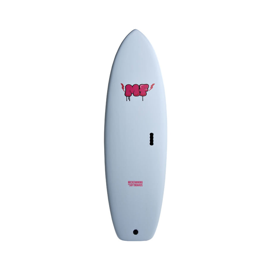 MF Mick Fanning - Unicorn Super Soft 5'8 Futures - Sky