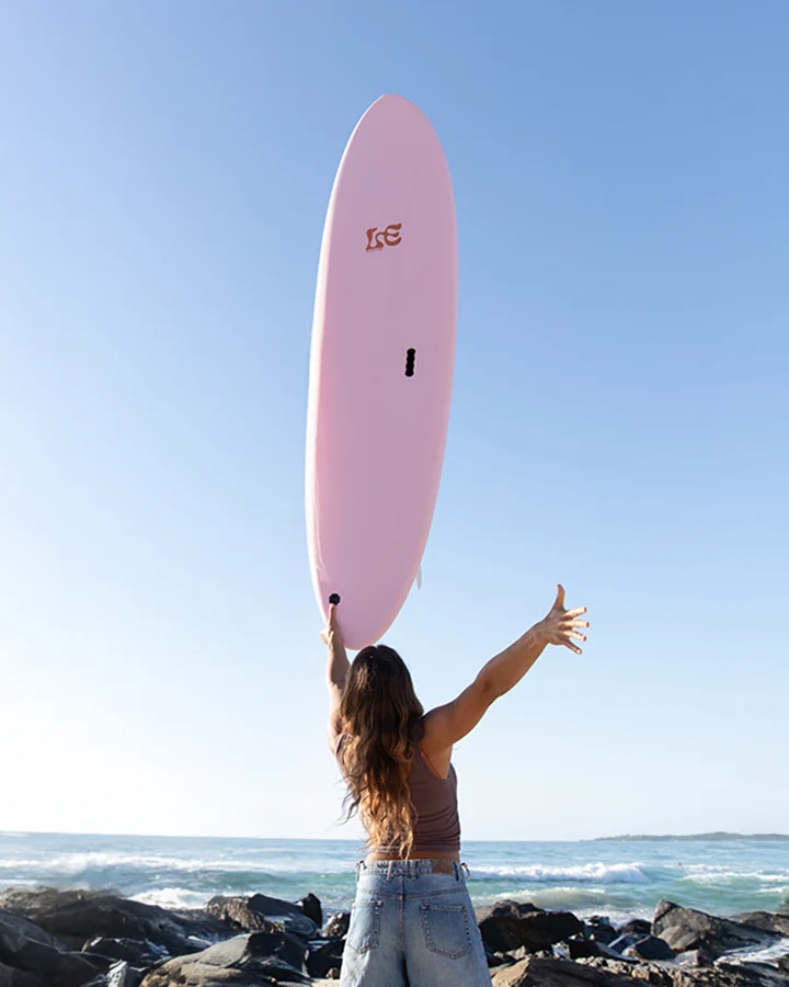 MF Mick Fanning x Laura Enever - Sugar Glider Super Soft - 7'0 - Futures - Pink