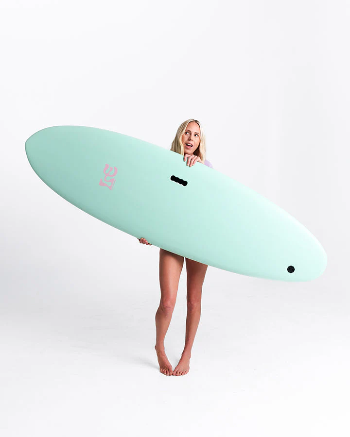 MF Mick Fanning x Laura Enever - Sugar Glider Super Soft - 7'0 - Futures - Mint