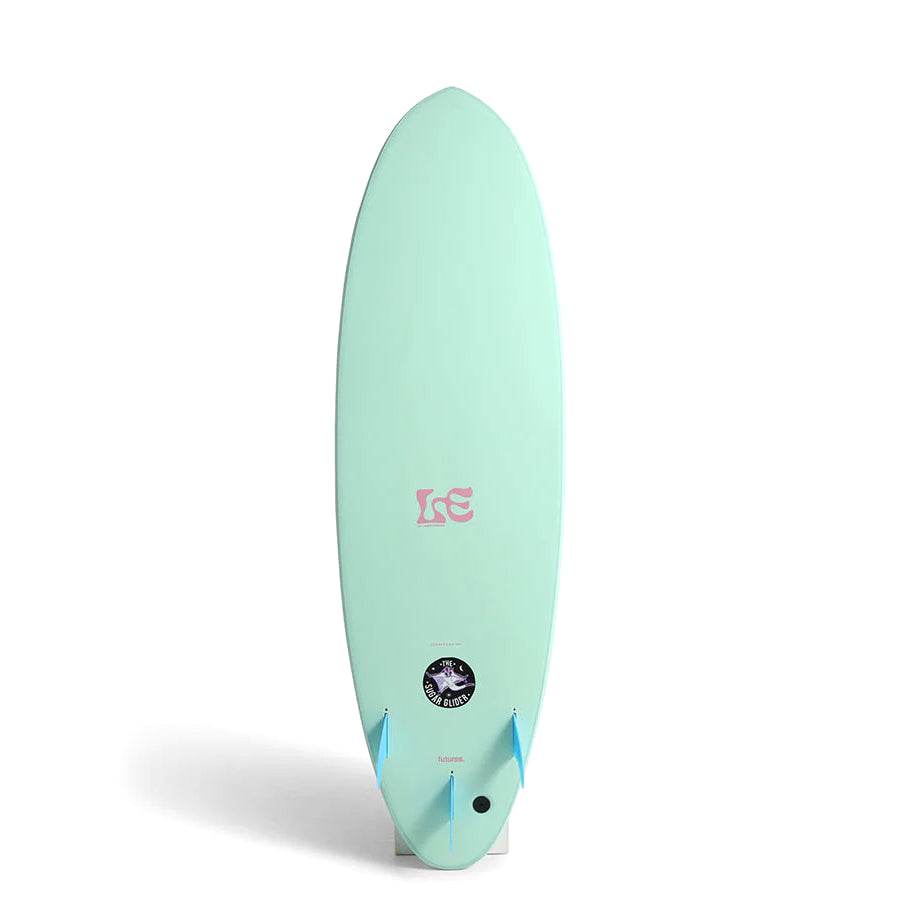 MF Mick Fanning x Laura Enever - Sugar Glider Super Soft - 7'0 - Futures - Mint