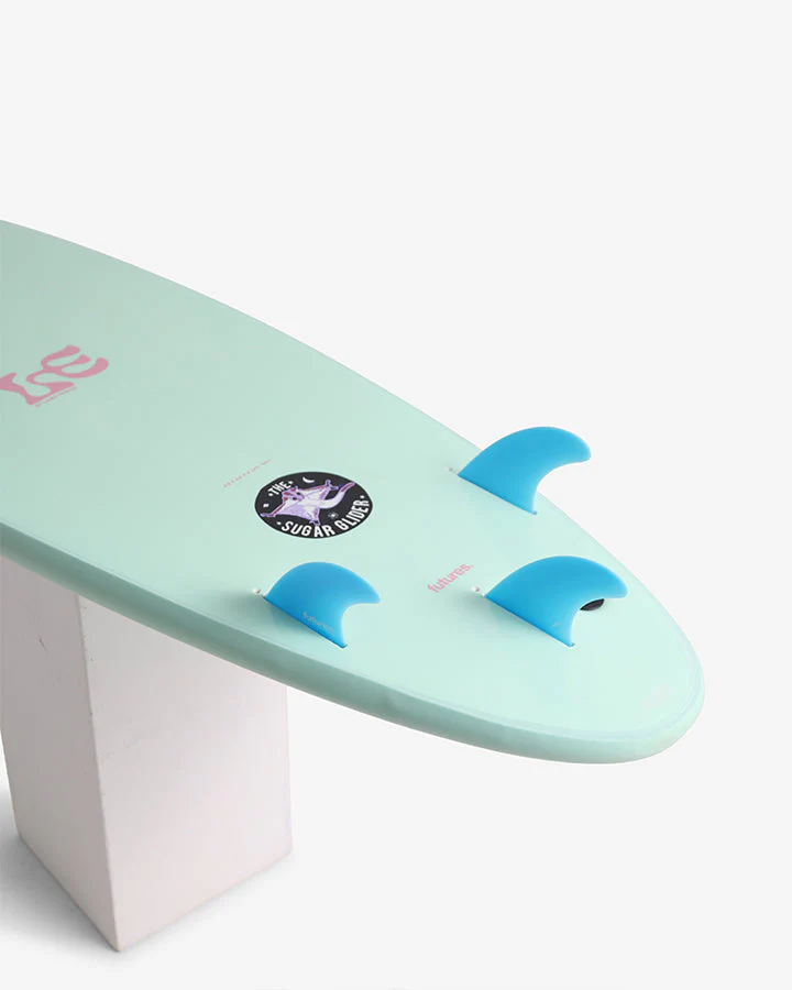 MF Mick Fanning x Laura Enever - Sugar Glider Super Soft - 7'0 - Futures - Mint