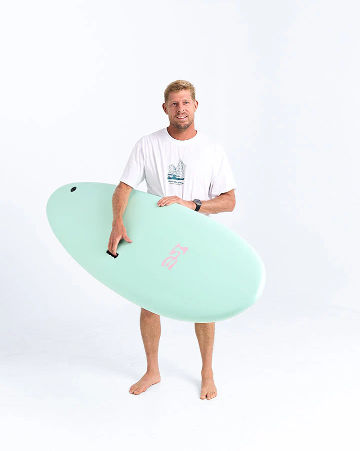 MF Mick Fanning x Laura Enever - Sugar Glider Super Soft - 7'0 - Futures - Mint