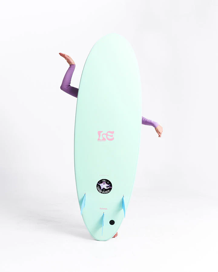 MF Mick Fanning x Laura Enever - Sugar Glider Super Soft - 7'0 - Futures - Mint