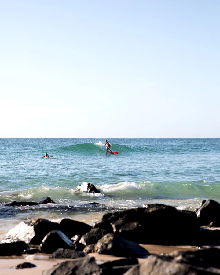 MF Mick Fanning x Laura Enever - Sugar Glider Super Soft - 7'0 - Futures - Red