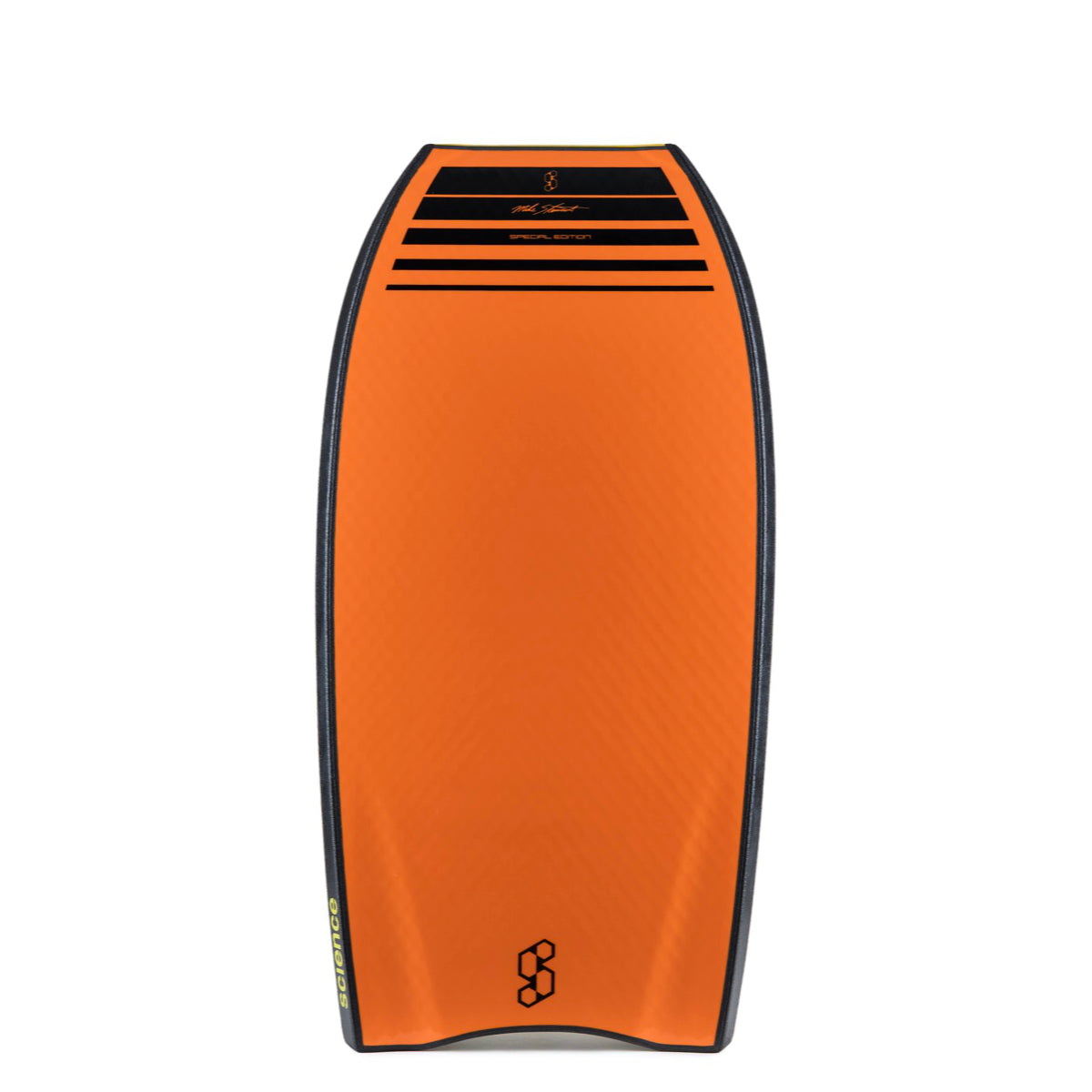 Science Bodyboard - Mike 7-7 - PP 1.2 - Yellow / Orange
