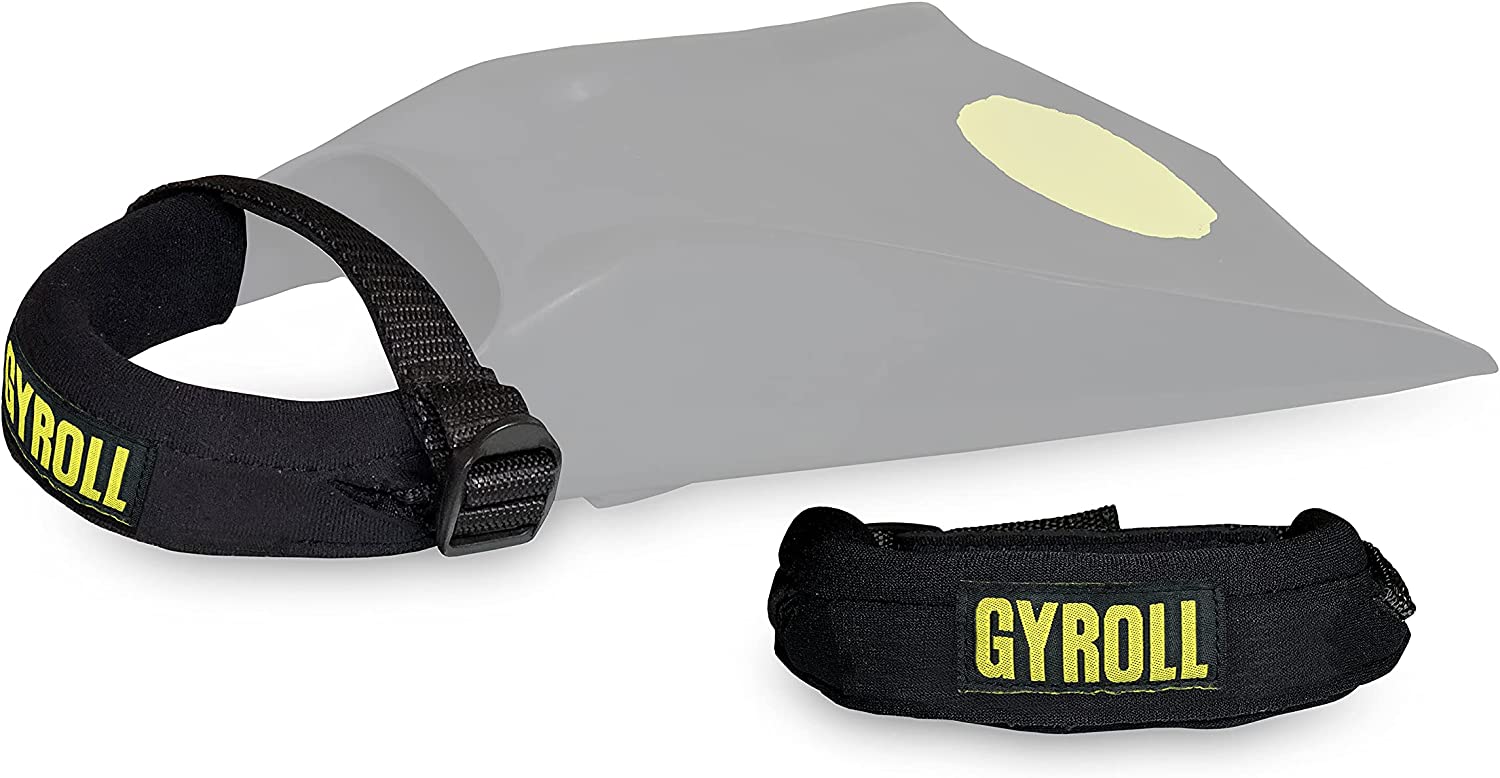 GYROLL FIN SHACKLE BLACK