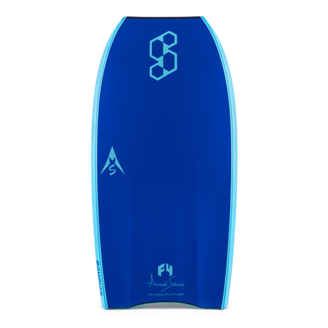 Science Bodyboard - Armide Solivares Launch PP LTD QV - Dark Blue / Aqua