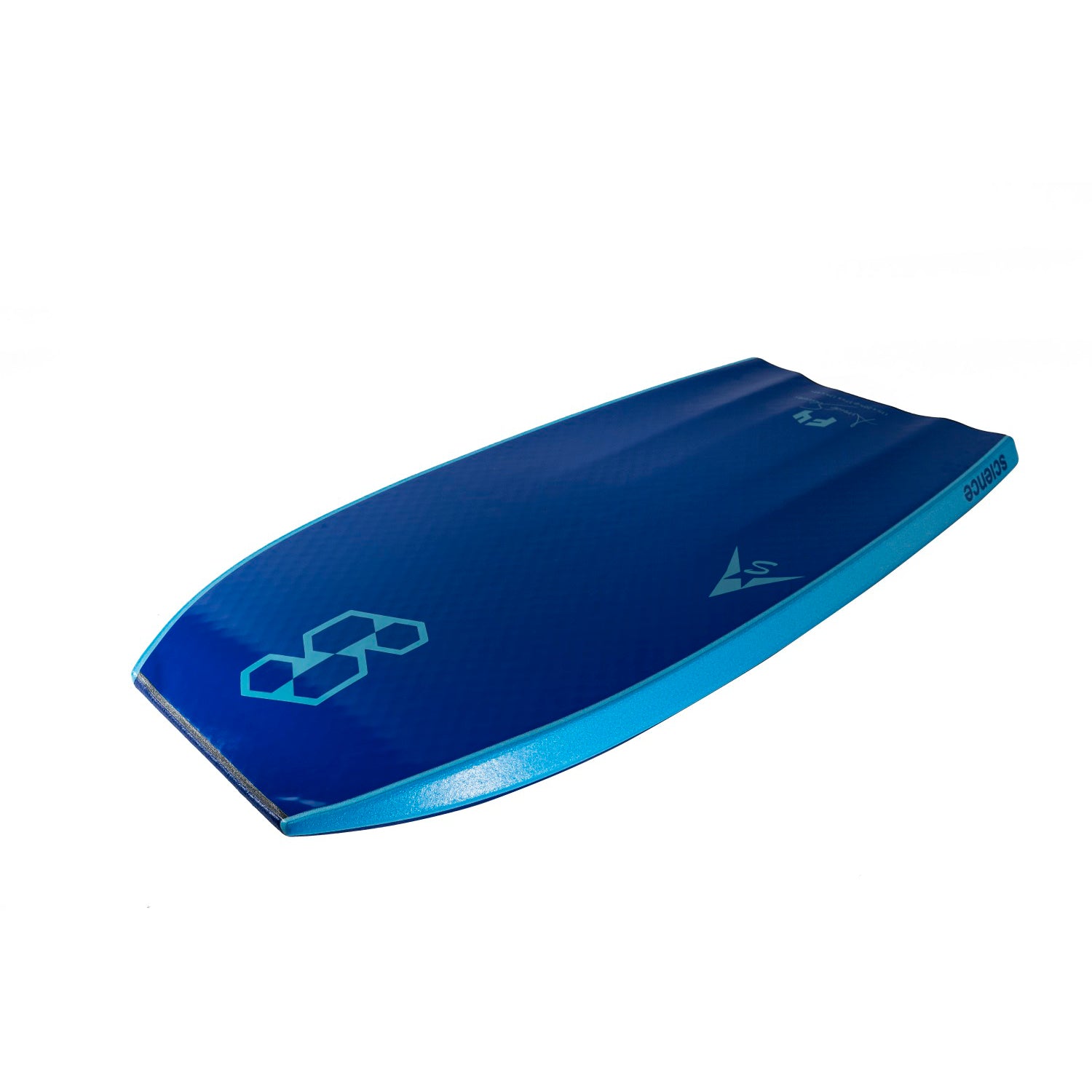 Science Bodyboard - Armide Solivares Launch PP LTD QV - Dark Blue / Aqua