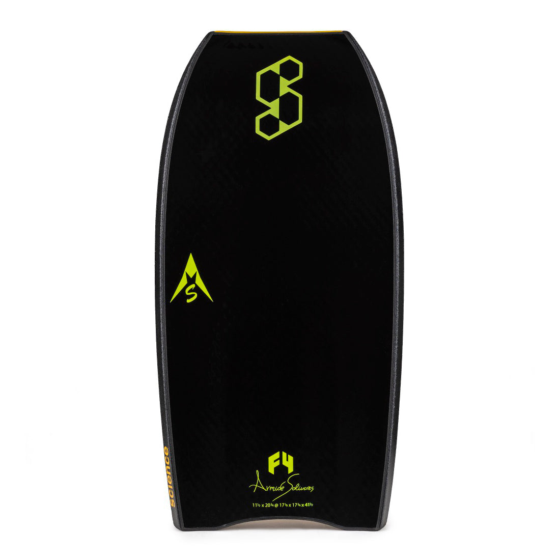 Science Bodyboard - Armide Solivares Launch PP LTD QV - Tangerine / Black