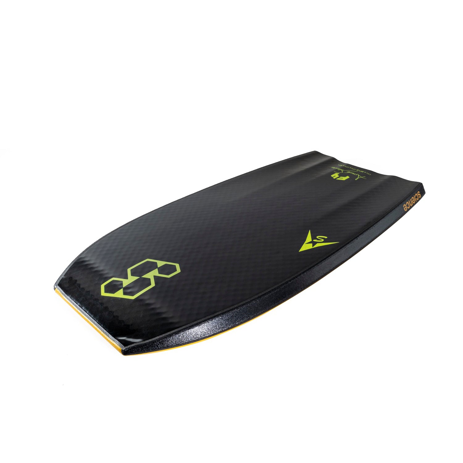 Science Bodyboard - Armide Solivares Launch PP LTD QV - Tangerine / Black