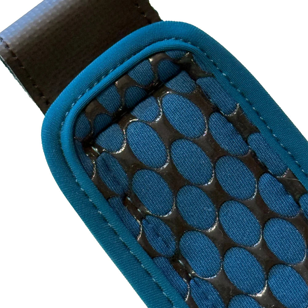 GYROLL - Atlas Biceps Bodyboard Leash - Deep Sea Green / Black