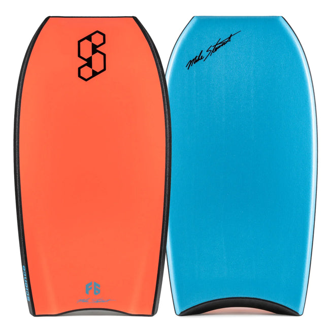 Science Bodyboard - Mike Stewart Style Tech PE - Aqua / Coral