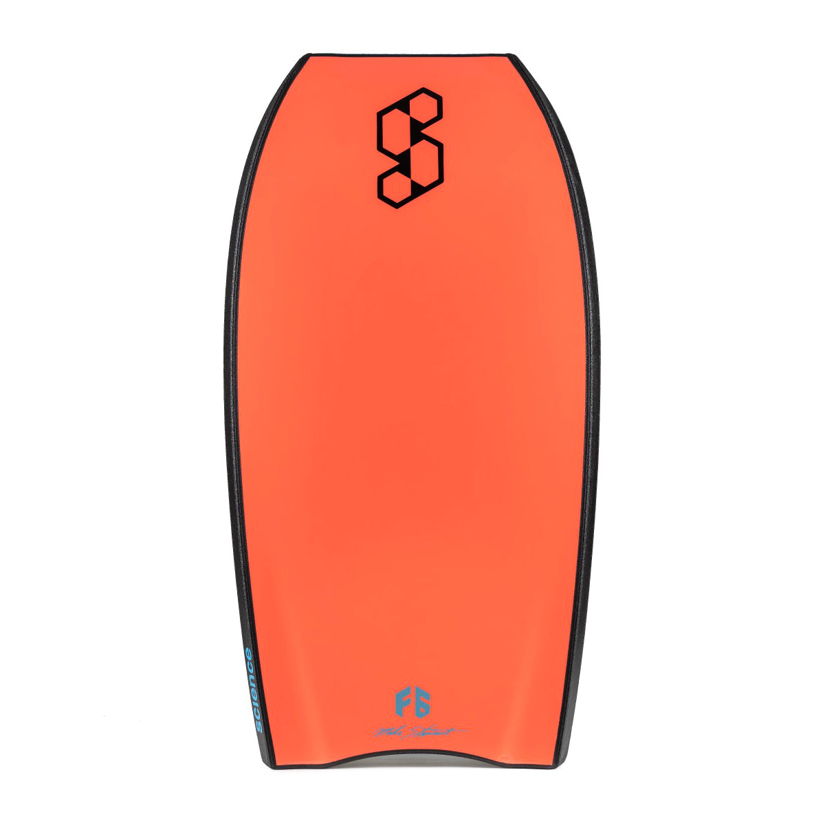 Science Bodyboard - Mike Stewart Style Tech PE - Aqua / Coral