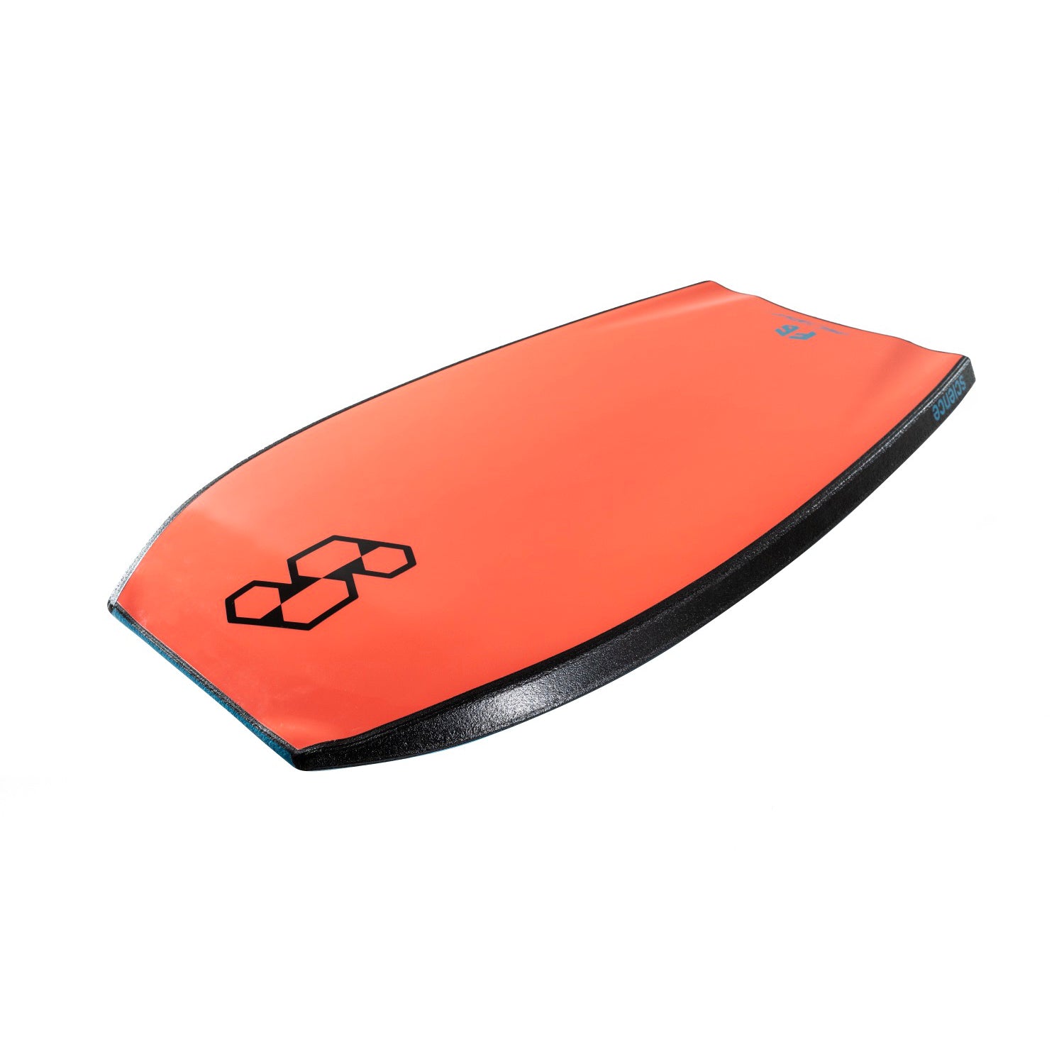 Science Bodyboard - Mike Stewart Style Tech PE - Aqua / Coral