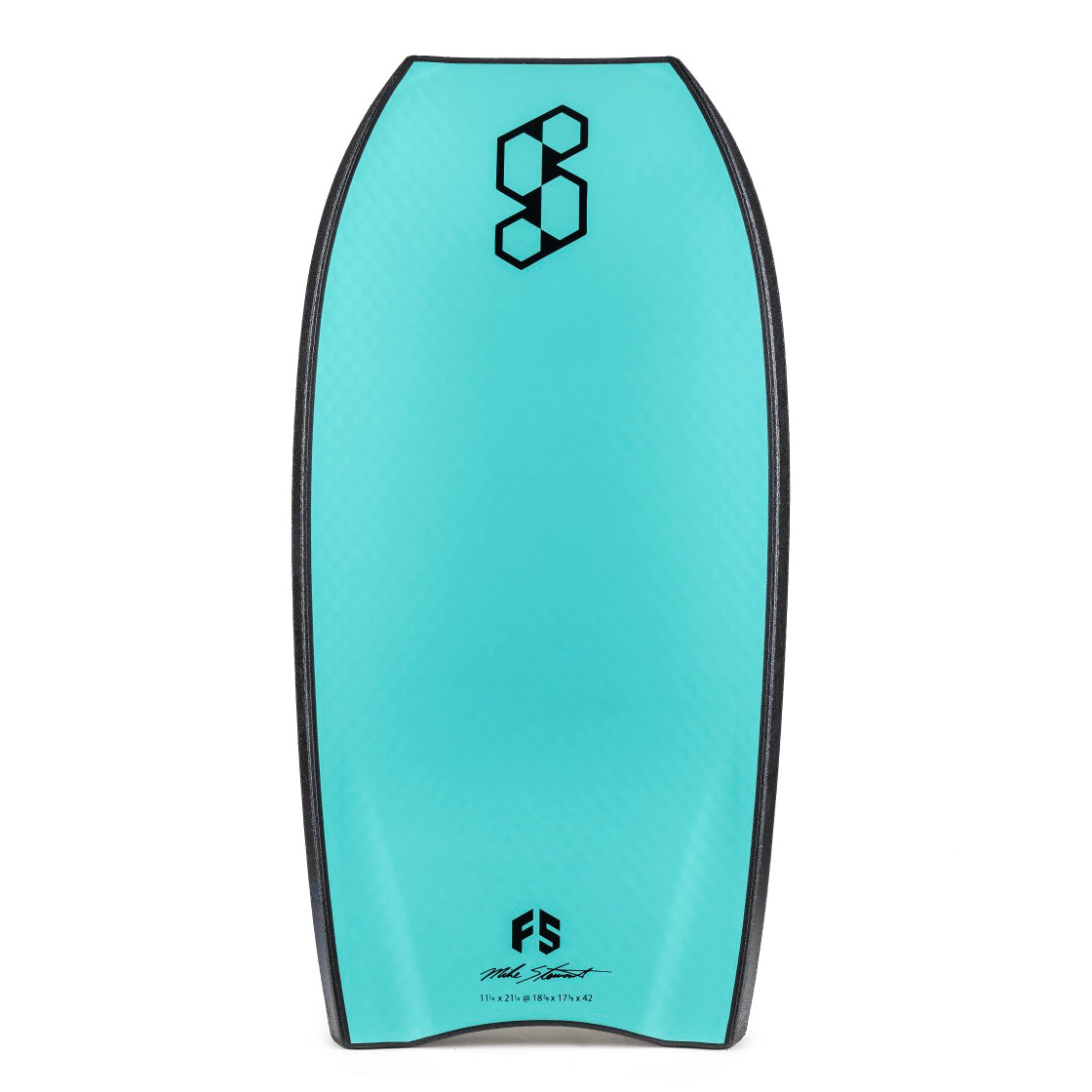 Science Bodyboard - PRO V-Flex PP 1.5 F5 - Midnight Blue / Turquoise
