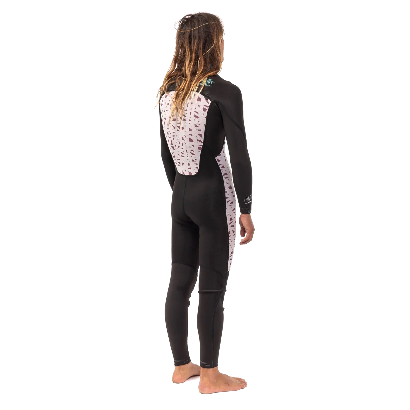 VISSLA - 7SEAS Fullsuit Chest Zip - 3/2MM - Dark Slate