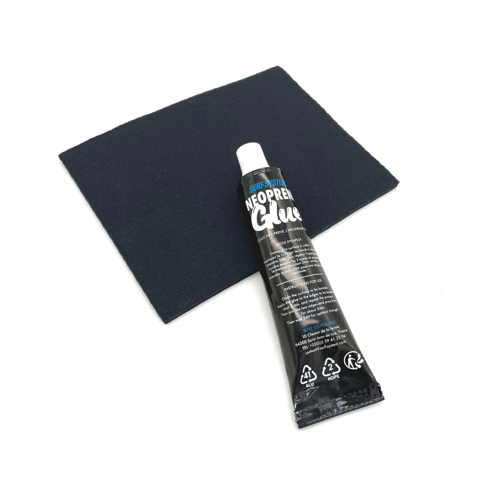 Surf System - Neoprene Glue + Patch - Black
