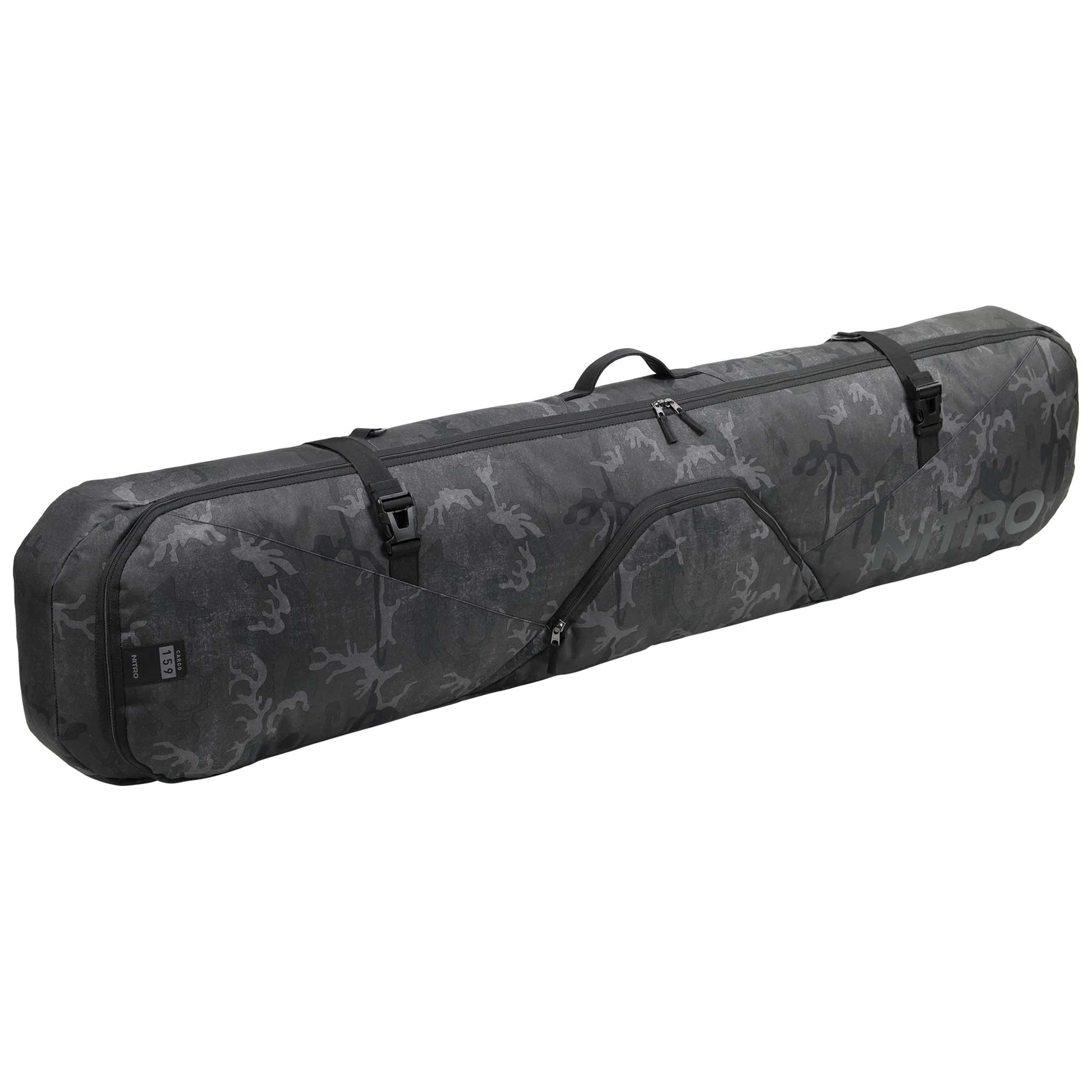 NITRO - Cargo Snowboard Bag 159CM - Forged Camo