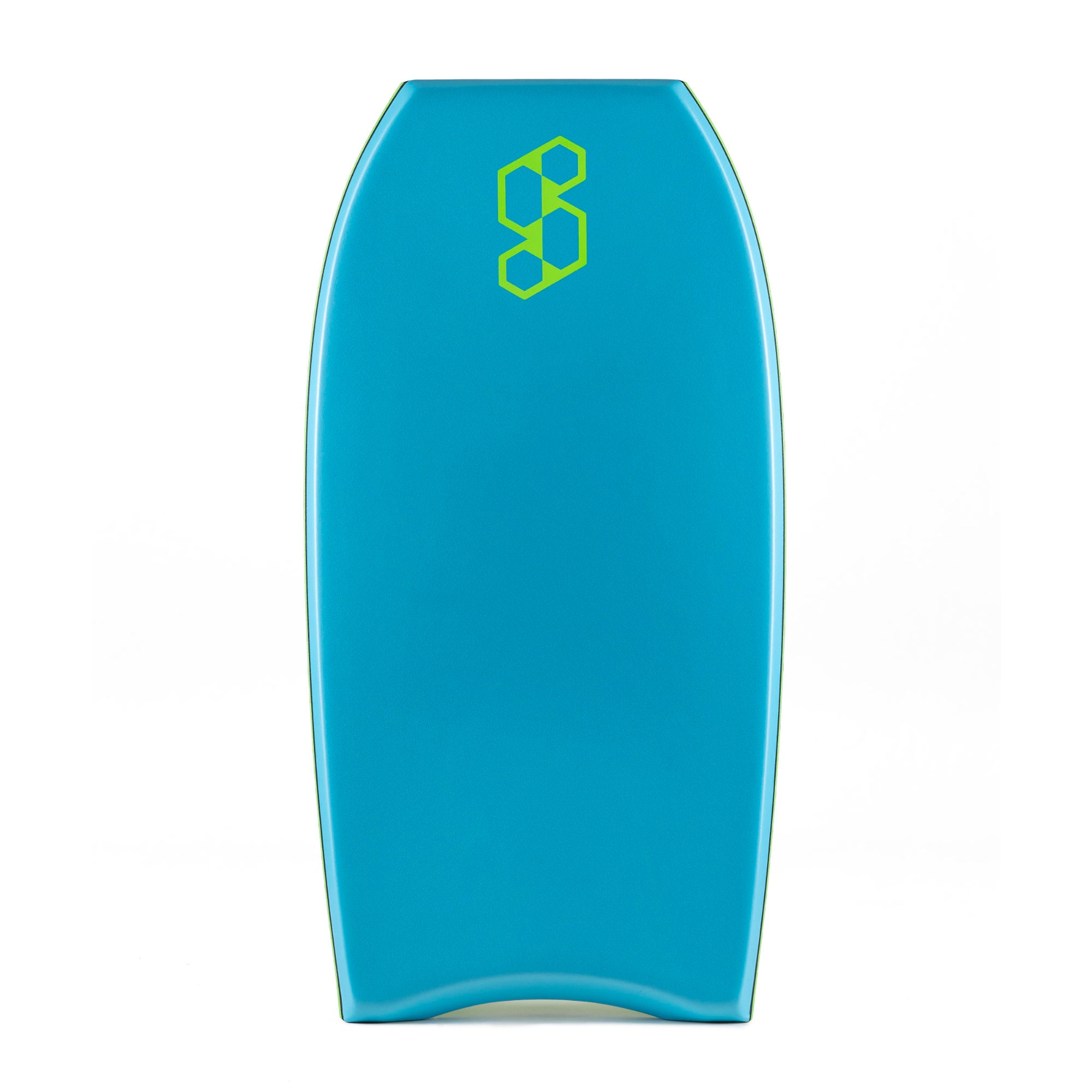 SCIENCE Bodyboards - Pipe 1x Stringer (PE) - Aqua / Bright Green