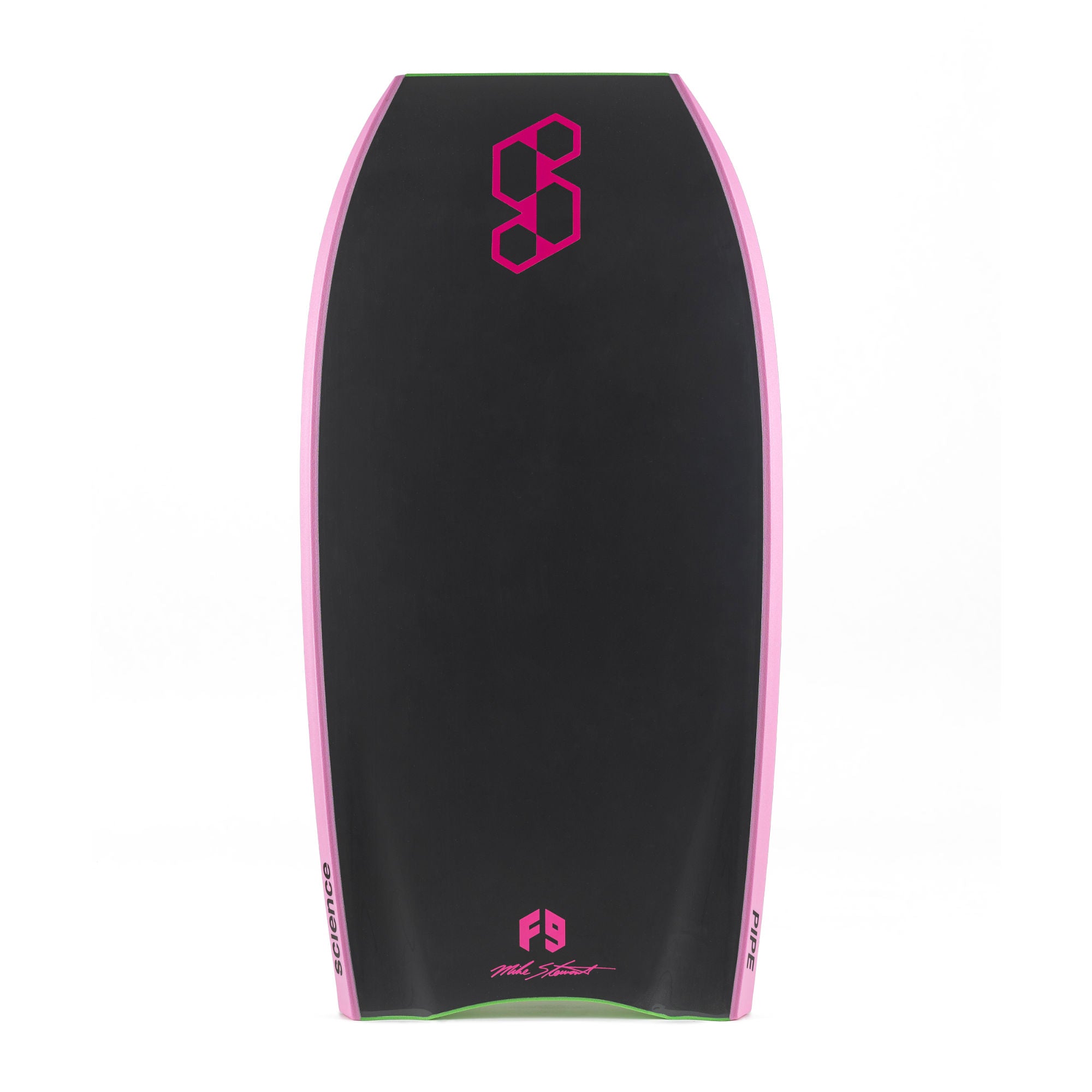 SCIENCE Bodyboards - Pipe 1x Stringer (PE) - Green / Dark Grey