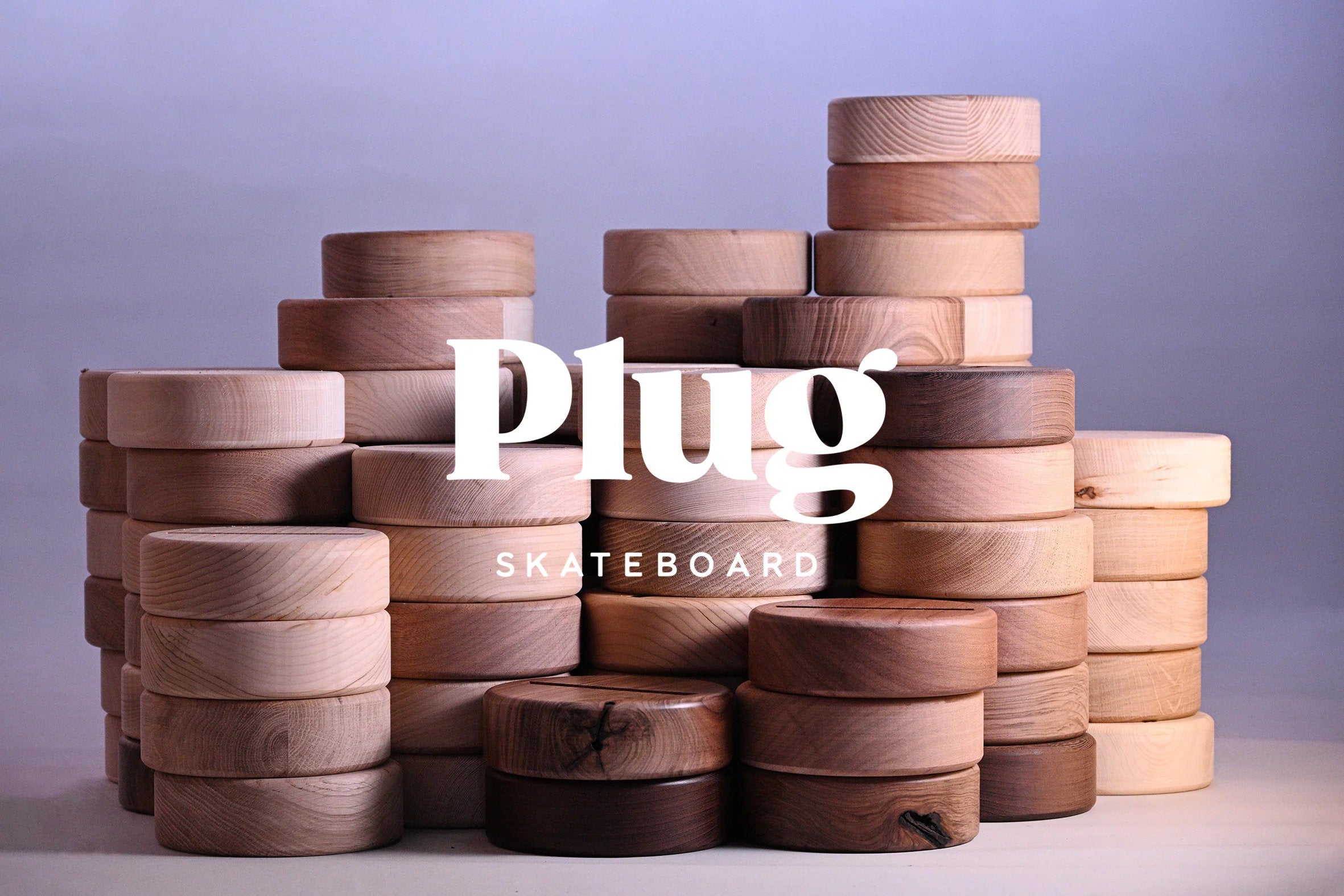 Plug Skateboard - Sipo (Wood)