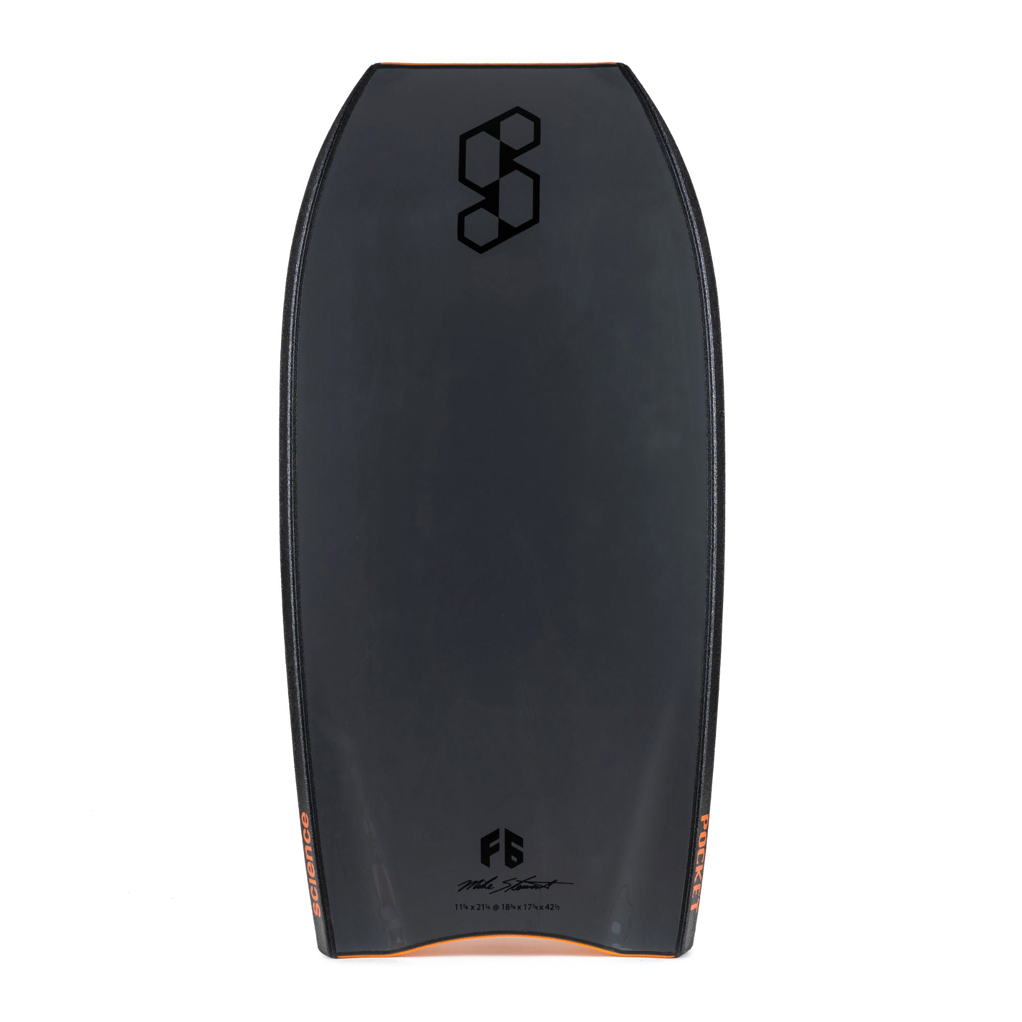 SCIENCE Bodyboards - Pocket Spec PP 1.2 - Orange / Dark Grey