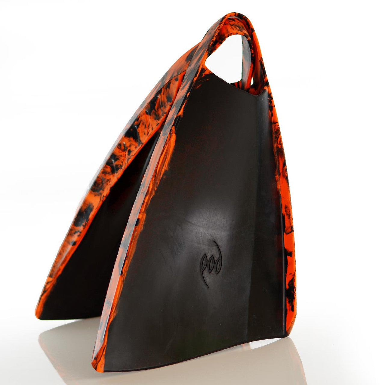 POD - PF3 EVO - Palmes Bodyboard - Black / Orange