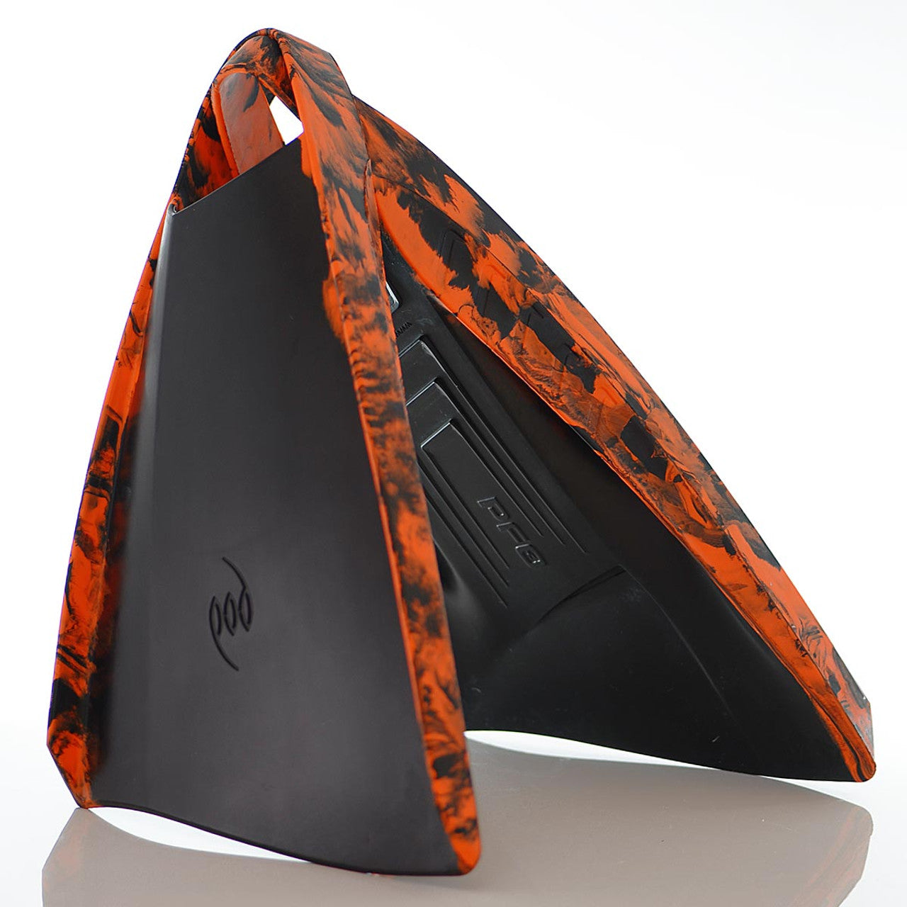 POD - PF3 EVO - Palmes Bodyboard - Black / Orange